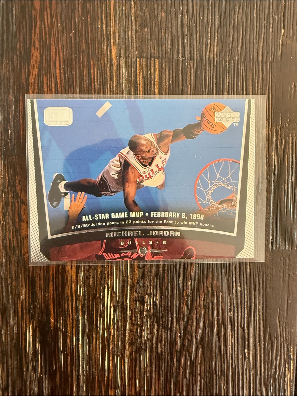 Michael Jordan card